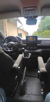Renault Trafic cena 158055 przebieg: 38000, rok produkcji 2022 z Żarki małe 46